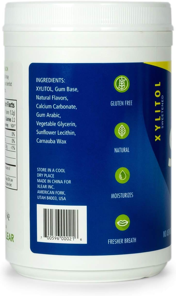 Spry Fresh Natural Peppermint Gum - Sugar Free - Image 4